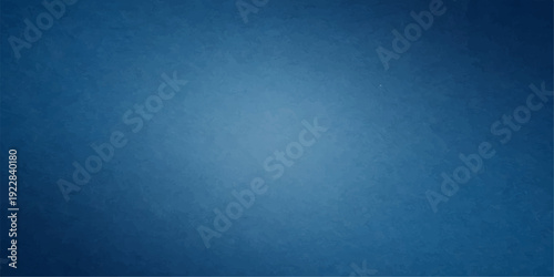 A dark blue grunge background with light textured patterns and vintage paper art elements creates a rough aged fabric wallpaper design on an old blank canvas