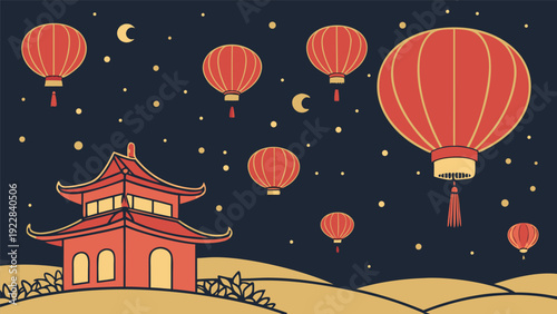 Lantern Festival Lights