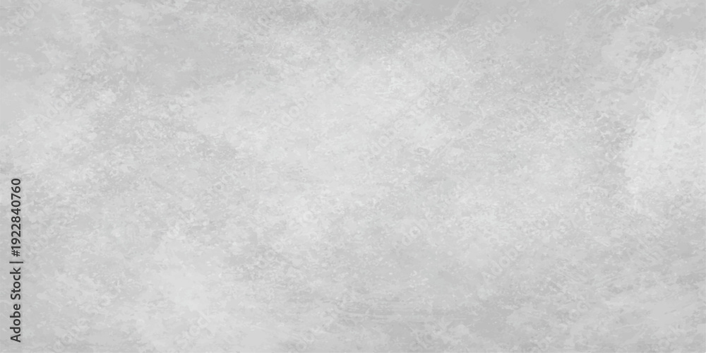 Fototapeta premium A seamless white marble and paper texture reveals a light grey grunge pattern on a rough stone wall surface, creating a blank vintage canvas backdrop with a cold winter aesthetic