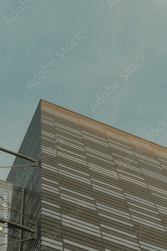 Photography barcode city