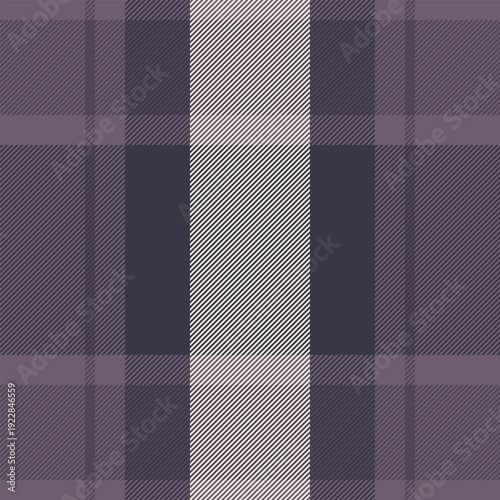 Baby texture background seamless, length vector tartan textile. Cell plaid check fabric pattern in pastel and dark colors.