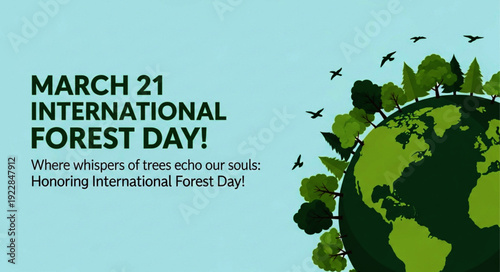 March 21 International Forest Day Celebrating the Whispers of Trees and Honoring Nature's Vital Role