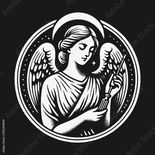 Angel of Innovation: A Celestial Mechanics Focused Precision.