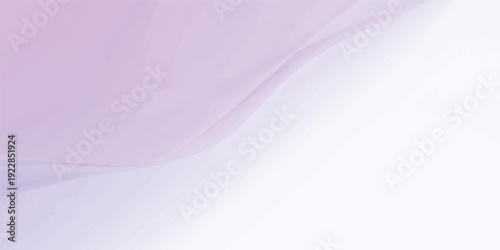 An elegant abstract background featuring flowing silk waves in soft pink and purple textures with a smooth satin design for a luxury textile backdrop