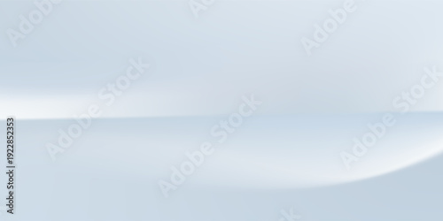 Modern blue studio room. Limbo light background. Abstract 3d backdrop simple minimal presentation