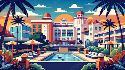 Very beautiful The Peninsula Beverly Hills offers refined European elegance, rooftop luxury, and discreet five star service in the heart of California, USA.
