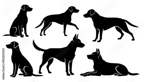 犬のイラスト集