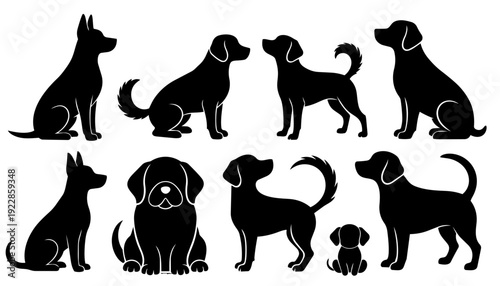 犬のイラスト集