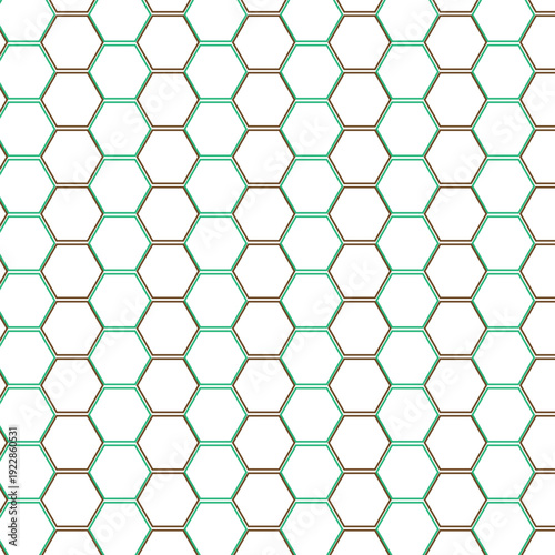 abstract seamless polygon art pattern design.