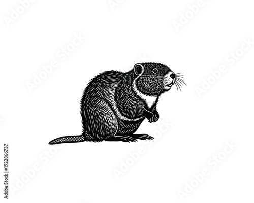 Animal Vector silhouette Design 