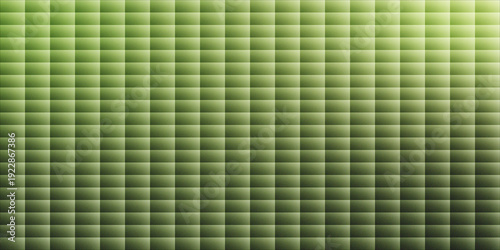 Abstract Geometric Mosaic Background with Gradient Square Grid and Grainy Texture