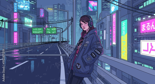 Young woman with dark hair and a jacket looking directly at the viewer.