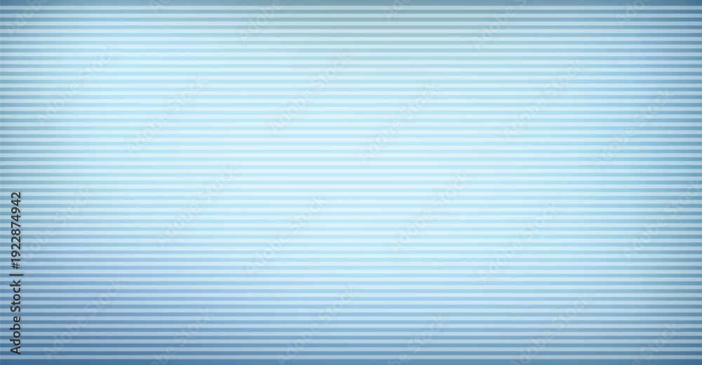 Fototapeta premium Soft blue striped background with a gentle gradient effect for modern design and presentation