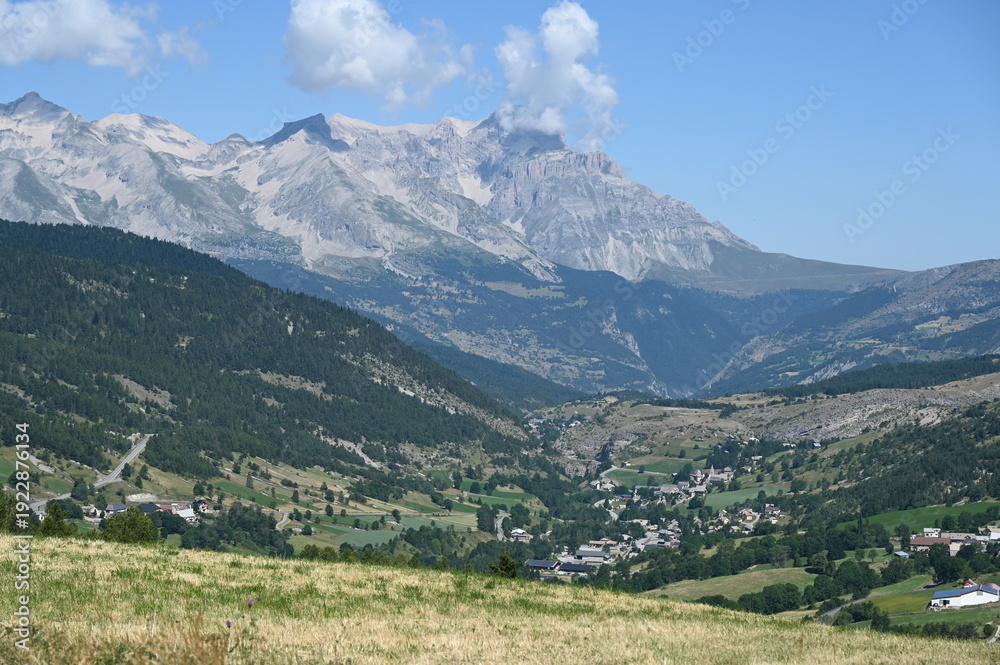 Fototapeta premium Berge bei Devoluy