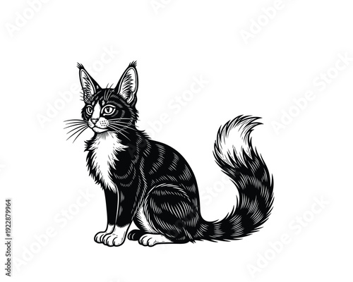 Animal Vector silhouette Design 