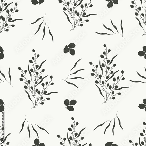 Cuadro en lienzo black and white background