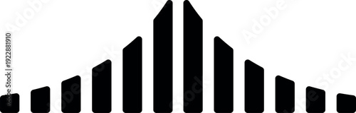 Audio Equalizer Sound Bars Icon