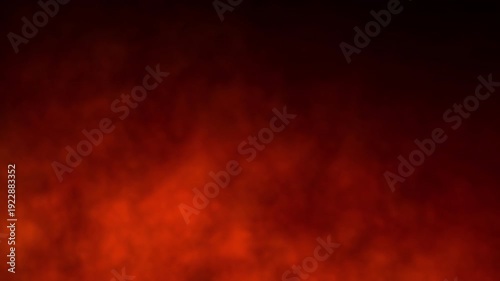 Fire Smoke Heat Effect Loop Animation for VFX Overlay, Explosion Background, Danger Warning Intro and Burning Scene