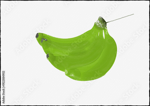 banana green