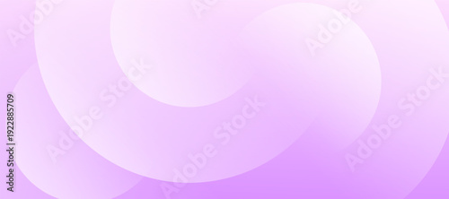 Vector graphic illustration of abstract purple swirling circles viewed from directly above in a digital environment