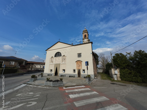 Cavaglio, Italy Madonna della Neve Church