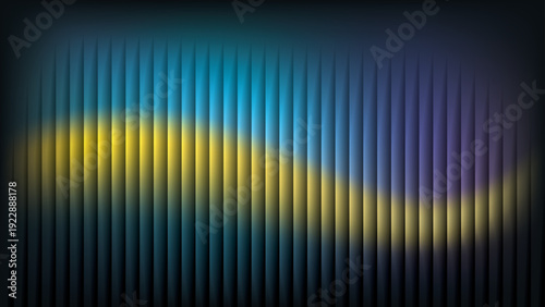 An abstract background featuring vertically oriented blurred lines in shades of yellow blue and purple high-quality professional detailed.ai