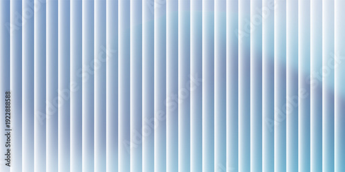 Best Glass texture background with soft blue gradient, vertical ripple lines and frosted translucent effect. graphic window white decorative transparent