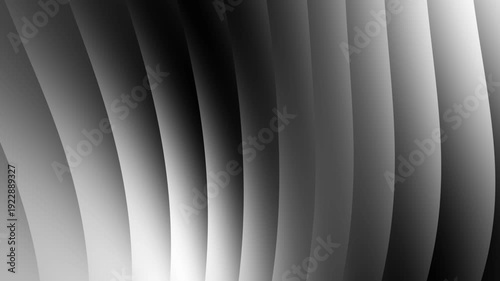 Abstract Grayscale Curved Lines Background black white