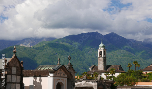 Vira, Switzerland, historical Cemetery