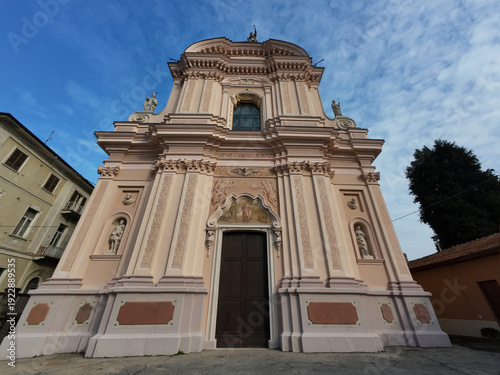Cavaglio, Italy San Mamante Church
