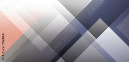 Minimalist Geometric Background with Sophisticated Navy and Peach Overlays; Professional Corporate Abstract Design for Tech Branding, Modern Web Header and Creative Presentation Slide