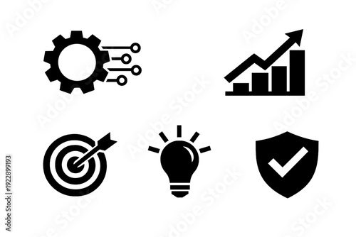 A minimalist black and white line drawing of a woman's face with long flowing hair. The simple artistic sketch features delicate contours on a dark background in a modern style.