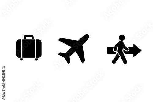 A high-contrast black and white abstract image featuring heavy digital noise, grain, and vertical line patterns. The composition creates a dark, textured, and glitchy aesthetic.