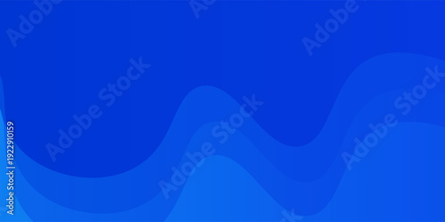 Modern shapes template with light blue and blue gradient color. Circle effect design. Suit for home screen, template, wallpaper, poster