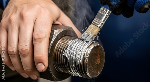 Applying Anti-Seize Compound to Industrial Bolt Threads: Essential Maintenance for Heavy Equipment Longevity