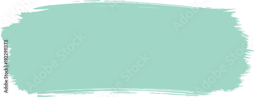 Abstract grunge rectangular frame with brush stroke texture and empty space for text, a monochromatic design with an artistic flair