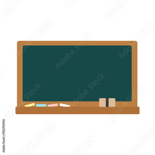 かわいい黒板のイラスト