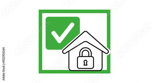 Home Security System Approved Icon