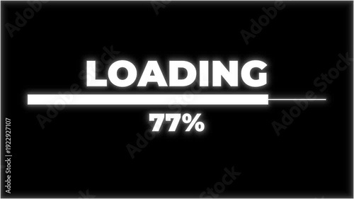 loading, progress bar, progress, loading bar, percentage, 62 percent, animation, interface, UI, user interface, web design, app loading, digital display, status indicator, processing, download, upload