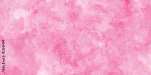 Pink watercolor pastel creative grunge design, Abstract pink texture.