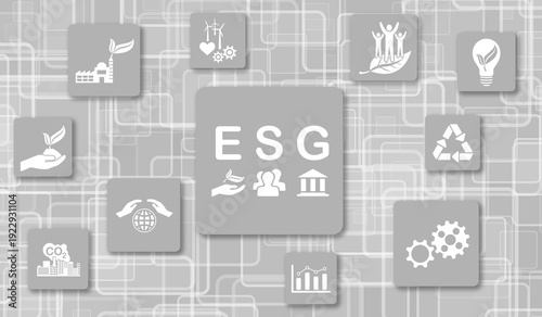 Concept of esg