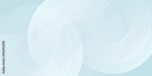 Glossy blue background with shiny lines circle. Suit for for eco branding, wellness designs, presentation, bussiness product, web visuals, digital art, and minimalist layouts