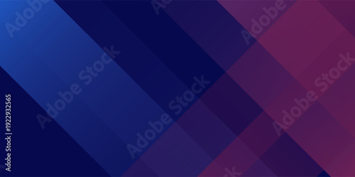 Simple red blue dynamic shapes navy background. Abstract gaming style for banner and event. Vector illustration