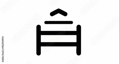 Digital icon symbolizing data upload to a server or cloud storage. Represents secure information transfer, efficient database management, and modern technological solutions