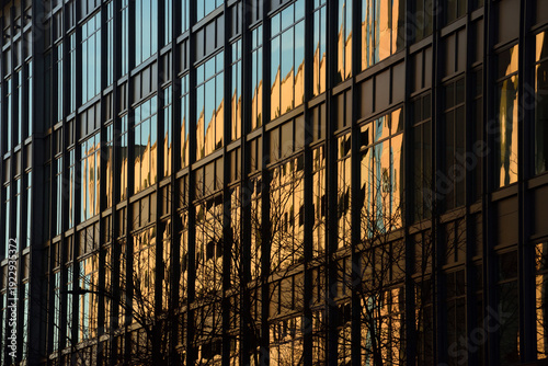 Urban Architecture in Downtown Des Moines, IA
