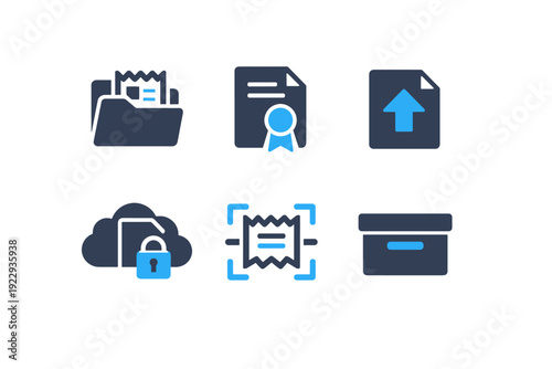 No icon arrow receipt warranty upload generation scalable document simple text image