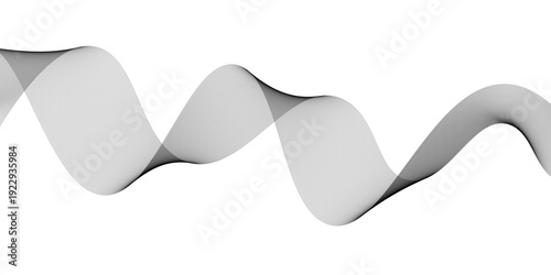 Modern Clean White Fluid Wave Texture with Smooth Transparent Layers and Minimal Aesthetic Background.