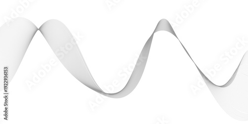 Modern Clean White Fluid Wave Texture with Smooth Transparent Layers and Minimal Aesthetic Background.