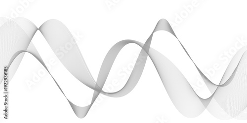 Modern Clean White Fluid Wave Texture with Smooth Transparent Layers and Minimal Aesthetic Background.