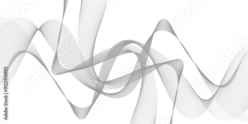 Modern Clean White Fluid Wave Texture with Smooth Transparent Layers and Minimal Aesthetic Background.